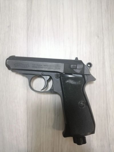 Лот: 18662852. Фото: 1. Walther ppk/s. Пневматическое оружие