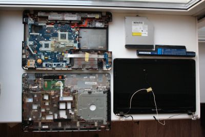 Лот: 17114565. Фото: 1. Ноутбук Packard Bell EasyNote... Ноутбуки