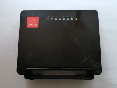 Лот: 21108341. Фото: 1. Wifi роутер Sagemcom дом ру. Маршрутизаторы (роутеры)