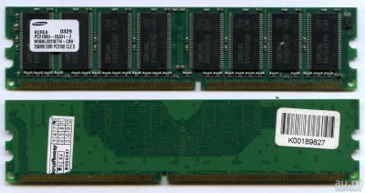 Лот: 17354856. Фото: 1. Оперативная память Samsung PC2100... Оперативная память