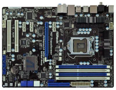 Лот: 12591532. Фото: 1. ASRock материнка. Материнские платы