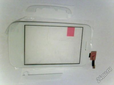 Лот: 5719182. Фото: 1. Сенсор Explay N1 (WHITE) 100... Дисплеи, дисплейные модули, тачскрины