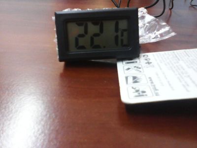 Лот: 8683252. Фото: 1. Термометр-Измеритель температуры... Контрольно-измерительное оборудование