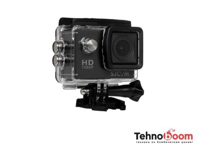 Лот: 18088918. Фото: 1. Экшн-камера SJCAM SJ4000 черный. Экшн камеры