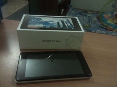 Лот: 3555132. Фото: 1. Huawei IDEOS S7 Slim. Планшеты