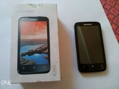 Лот: 6606798. Фото: 1. Lenovo A316I Обмен с моей доплатой... Смартфоны