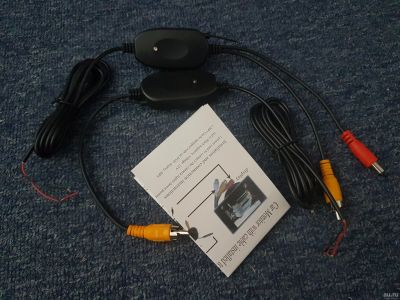Лот: 13129572. Фото: 1. Передатчик приемник 2.4g wireless... Видеорегистраторы,  радар-детекторы, системы парковки