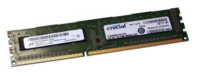 Лот: 22168222. Фото: 1. Оперативная память DDR3 Crucial... Оперативная память