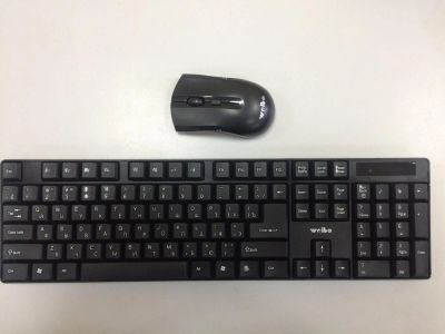 Лот: 8934319. Фото: 1. Новый! Набор Клавиатура+мышь Weibo... Клавиатуры и мыши