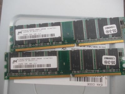 Лот: 4240110. Фото: 1. оперативная память DDR 256mb. Оперативная память
