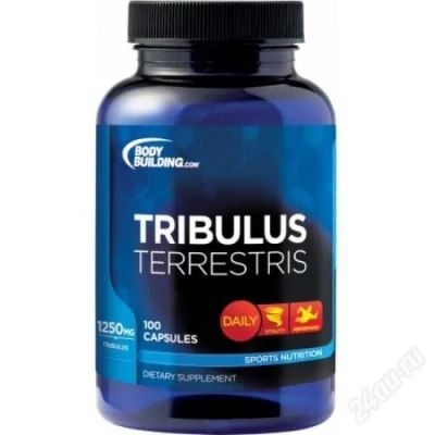 Лот: 2863671. Фото: 1. Tribulus Terrestris Bodybuilding... Спортивное питание, витамины