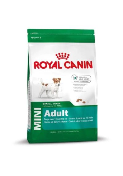 Лот: 6861057. Фото: 1. Корм Royal Canin Mini Adult для... Корма