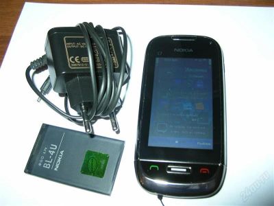 Лот: 1207854. Фото: 1. NOKIA C7 2SIM обмен на SAMSUNG... Кнопочные мобильные телефоны