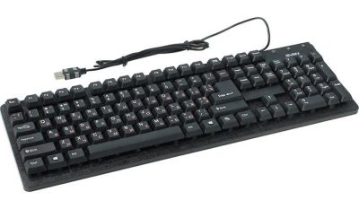 Лот: 18596919. Фото: 1. Клавиатура Sven Standard 301 USB... Клавиатуры и мыши