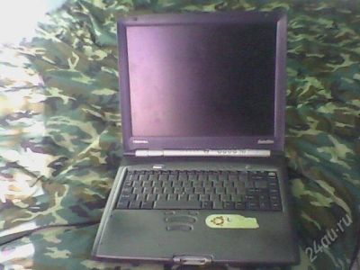 Лот: 2127642. Фото: 1. Дивногорск - Ноутбук Toshiba P-III... Ноутбуки