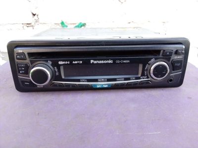 Лот: 15949335. Фото: 1. Автомагнитола Panasonic CQ C1465N. Автомагнитолы