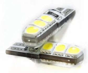 Лот: 16269729. Фото: 1. Лампа 12В Т10 6SMD Силикон Круглый... Оптика и освещение