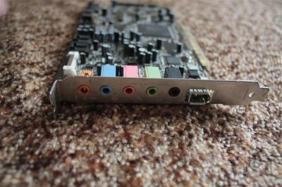Лот: 389701. Фото: 1. Creative Sound Blaster Audigy... Звуковые карты