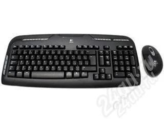 Лот: 1198760. Фото: 1. Беспроводная Клава+Мышь Logitech. Клавиатуры и мыши