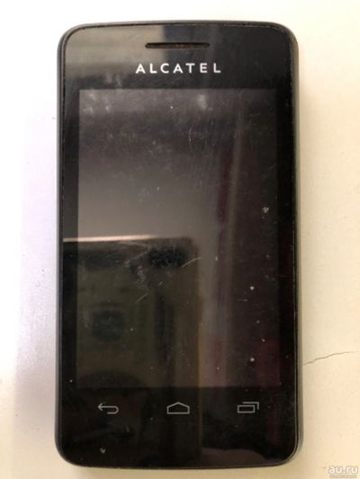Лот: 18570685. Фото: 1. На разбор Alcatel One touch 4007D. Смартфоны