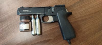Лот: 20774475. Фото: 1. Пневматический пистолет MP-651... Пневматическое оружие