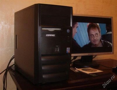Лот: 960077. Фото: 1. Intel Pentium 4 (Celeron D 2,66... Компьютеры в сборе