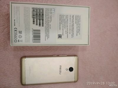 Лот: 14699109. Фото: 1. Meizu m3s. Смартфоны