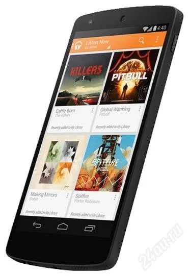Лот: 3493063. Фото: 1. В наличии. Google Nexus 5 16Gb... Смартфоны