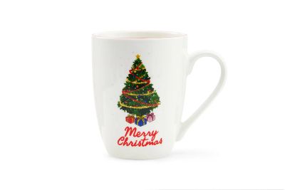 Лот: 23677821. Фото: 1. Кружка EVIO Christmas. Кружки, стаканы, бокалы