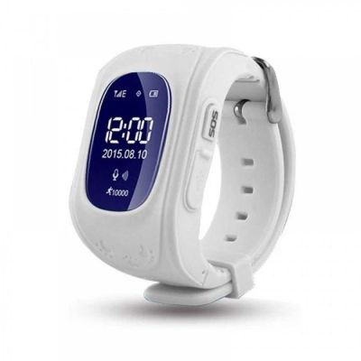 Лот: 13142461. Фото: 1. Smart Baby Watch Q50. Цвет белый... Смарт-часы, фитнес-браслеты, аксессуары