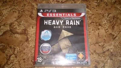 Лот: 4668310. Фото: 1. Heavy rain ps3 (полностью русская... Игры для консолей