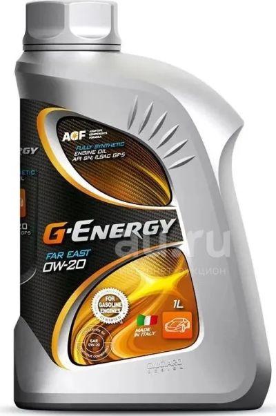 Лот: 20068367. Фото: 1. G-Energy Synthetic Far East 0w20... Масла, жидкости