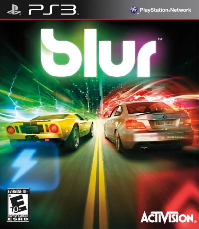 Лот: 11240514. Фото: 1. Blur PS3 Playstation3. Игры для консолей