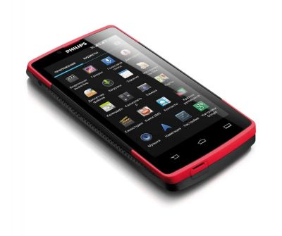 Лот: 4908865. Фото: 1. Продам двухсимочный смартфон Philips... Смартфоны
