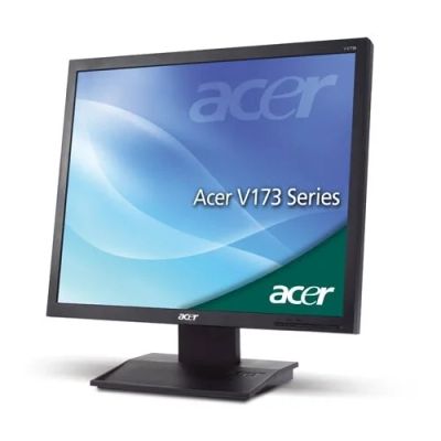 Лот: 9147390. Фото: 1. Продам ЖК- монитор Acer V173... ЖК-мониторы