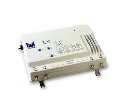 Лот: 10350567. Фото: 1. ALCAD CF-712 Усилитель. Цифровое, спутниковое ТВ