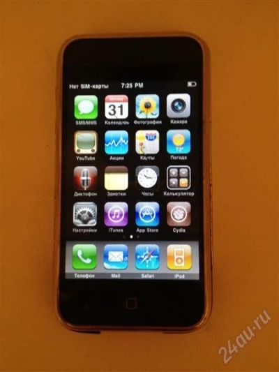 Лот: 2391316. Фото: 1. iphone 2g 8gb. Смартфоны