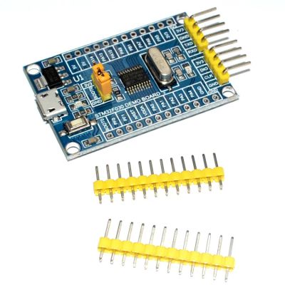 Лот: 7960552. Фото: 1. Плата разработчика STM32 на микроконтроллере... Микроконтроллеры