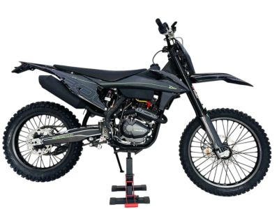 Лот: 25747580. Фото: 1. Мотоцикл DAREX UL black ENDURO. Мотоциклы