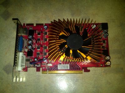Лот: 5710953. Фото: 1. ATI Radeon HD 3870. Видеокарты