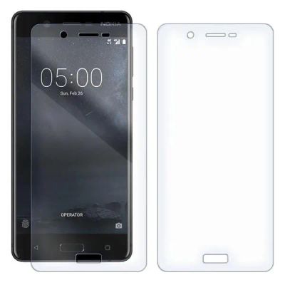 Лот: 24484993. Фото: 1. Защитное стекло Krutoff для Nokia... Защитные стёкла, защитные плёнки