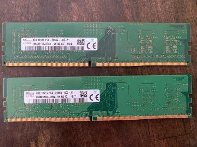 Лот: 17383783. Фото: 1. SK Hynix 8GB(2x4GB) DDR4 PC4-21300... Оперативная память