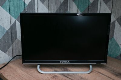 Лот: 25849375. Фото: 1. телевизор supra stv-lc19t860wl... Телевизоры
