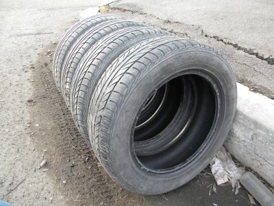 Лот: 5306386. Фото: 1. Amtel Planet T-301 205/60R16 комплект... Шины
