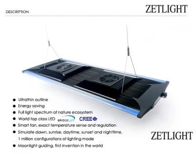 Лот: 5062093. Фото: 1. Cветильник Zetlight ZT6600 черный... Оборудование