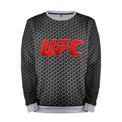 Лот: 10584942. Фото: 1. Мужской свитшот 3D "UFC" (Арт... Свитеры, толстовки, худи