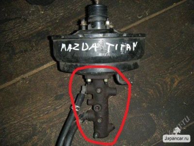 Лот: 2519702. Фото: 1. Главный тормозной цилиндр mazda... Тормозная система