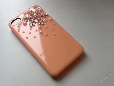 Лот: 2889248. Фото: 1. чехол iphone ( бампер, накладка... Чехлы, бамперы