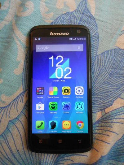 Лот: 4397826. Фото: 1. Cмартфон Lenovo S820 8Gb Grey... Смартфоны