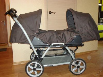 Лот: 5734667. Фото: 1. Коляска детская Peg-perego Duette... Коляски